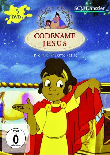 Codename Jesus: Die komplette Reihe [5 DVDs] - Preis vom 09.10.2026 07:28:09 h
