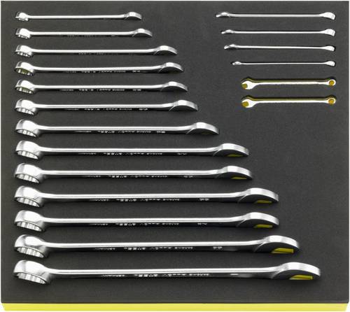 Stahlwille 96838778 TCS 13A/19 Ring-Maulschlüssel-Satz Schlüsselweite (Metrisch) 8 - 19mm