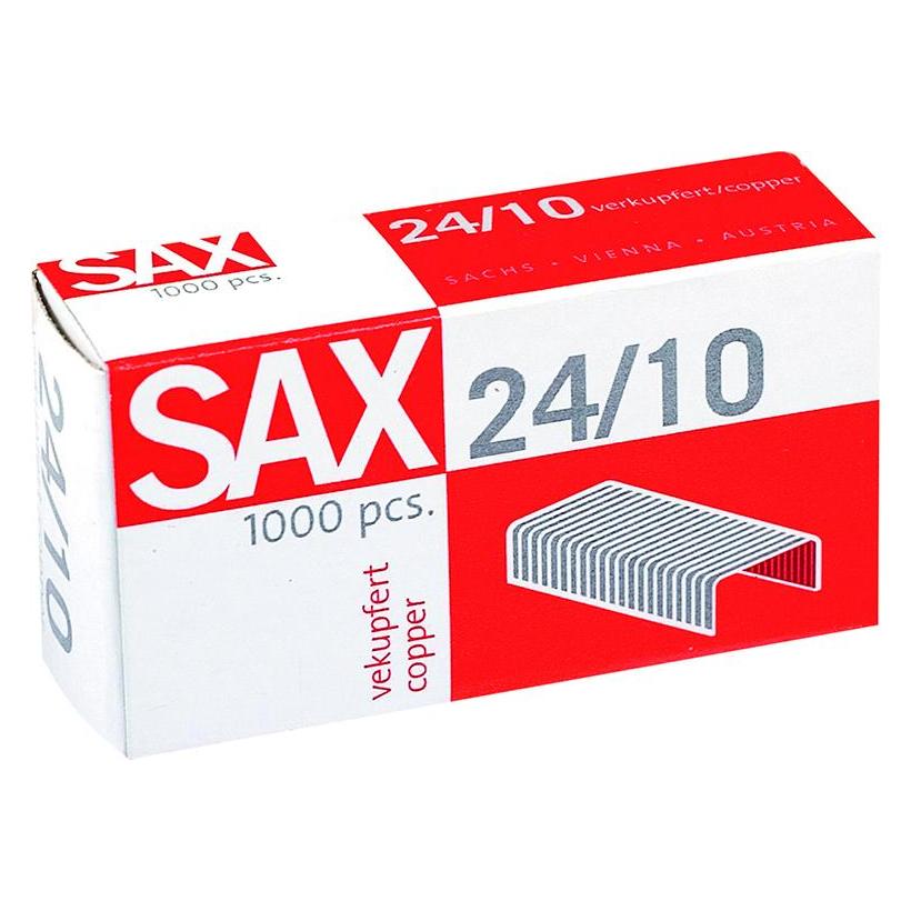 SAX 24/10, kupfer, 1000 stk. (1000x) (1-210-01)