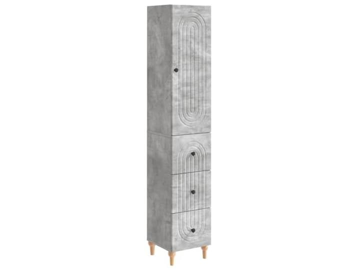PUGYNBK Schrank-Set, 2 Stück, aus technischem Holz Modulares Design, verstellbare Höhe, platzsparend, Innen- und Außenbereich