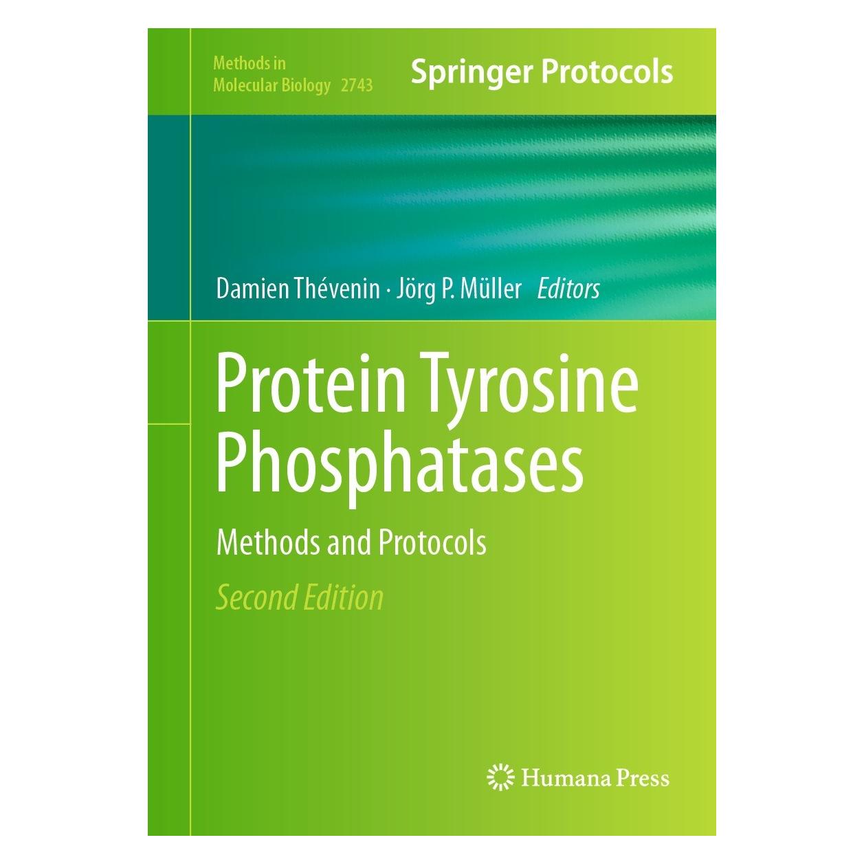Springer Protein Tyrosine Phosphatases (Englisch, Hardcover, Damien Thévenin, Jörg P. Müller) (9781071635681)