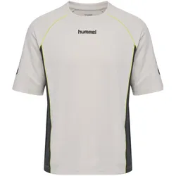 hummel, Unisex, Sportshirt, Hmlblaze26 Athleisure T-Shirt S/S (XL), Grau