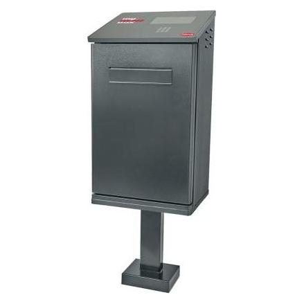 MEFA Renz Homebox postkasse elektronisk på fod, grå (240202)