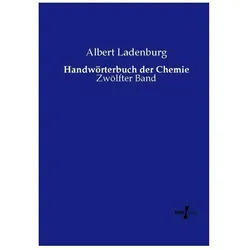 Handwörterbuch der Chemie, Sprachbücher von Albert Ladenburg