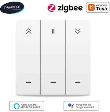 Uplifted Finds Yagusmart Zigbee Smart Curtain Switch For Roller Shade Motor Yagusmart Zigbee Smart Curtain Switch For Roller Shade Motor