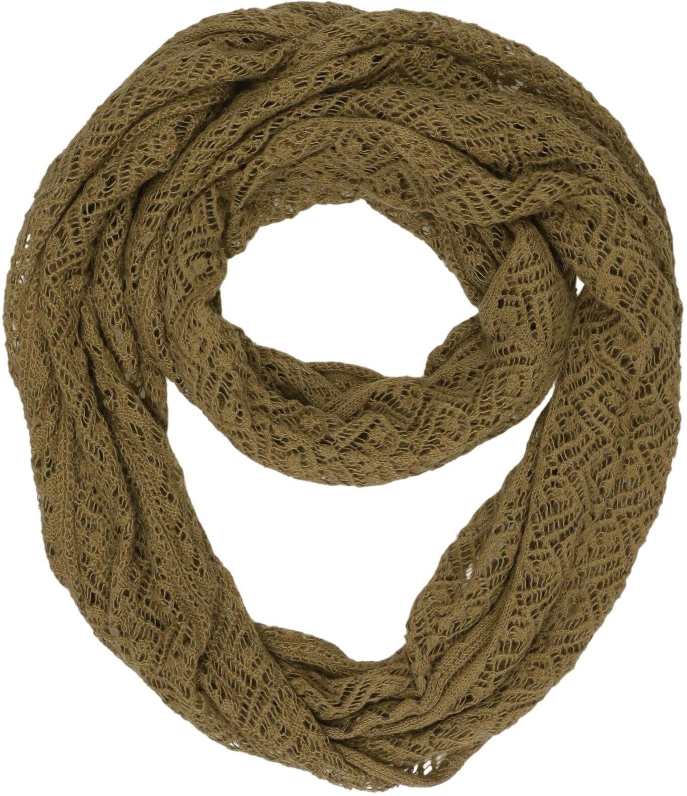 Codello Damen Schal oder Tuch, Braun, Synthetik - Second Hand