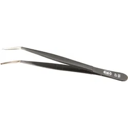 EP 160 - SMD-Pinzette, gewinkelt, spitz, 117 mm, ESD