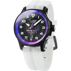 Vostok Europe NH35-592C760-WHT Herrenuhr Expedition South Pole Automatik Weiß/Lila