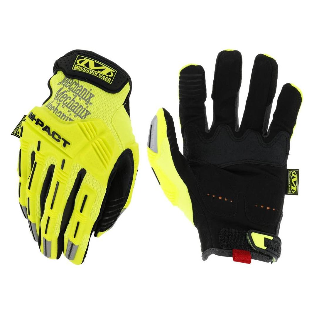 Mechanix Wear Rękawice Mechanix HiViz MPact HIVIZ YELLOW (M) (271712.408.604)