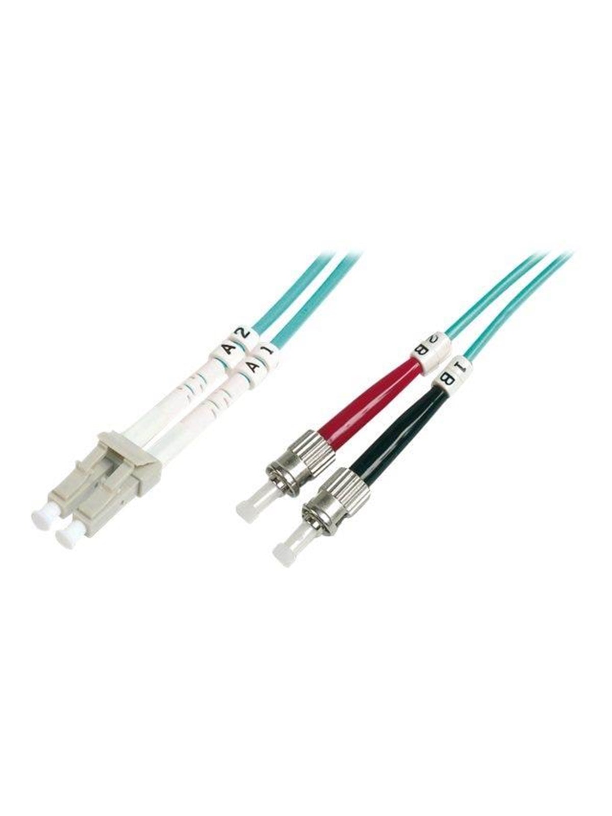 DIGITUS Professional patch cable - 1 m - aqua - Blau - 1m
