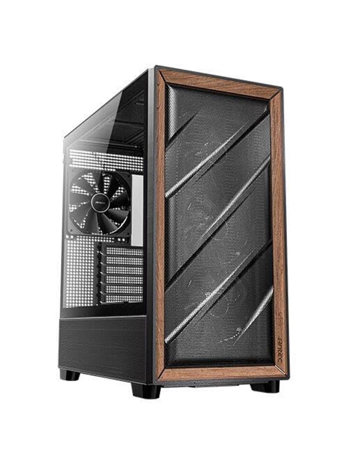Antec FLUX - Gehäuse - Miditower - Braun