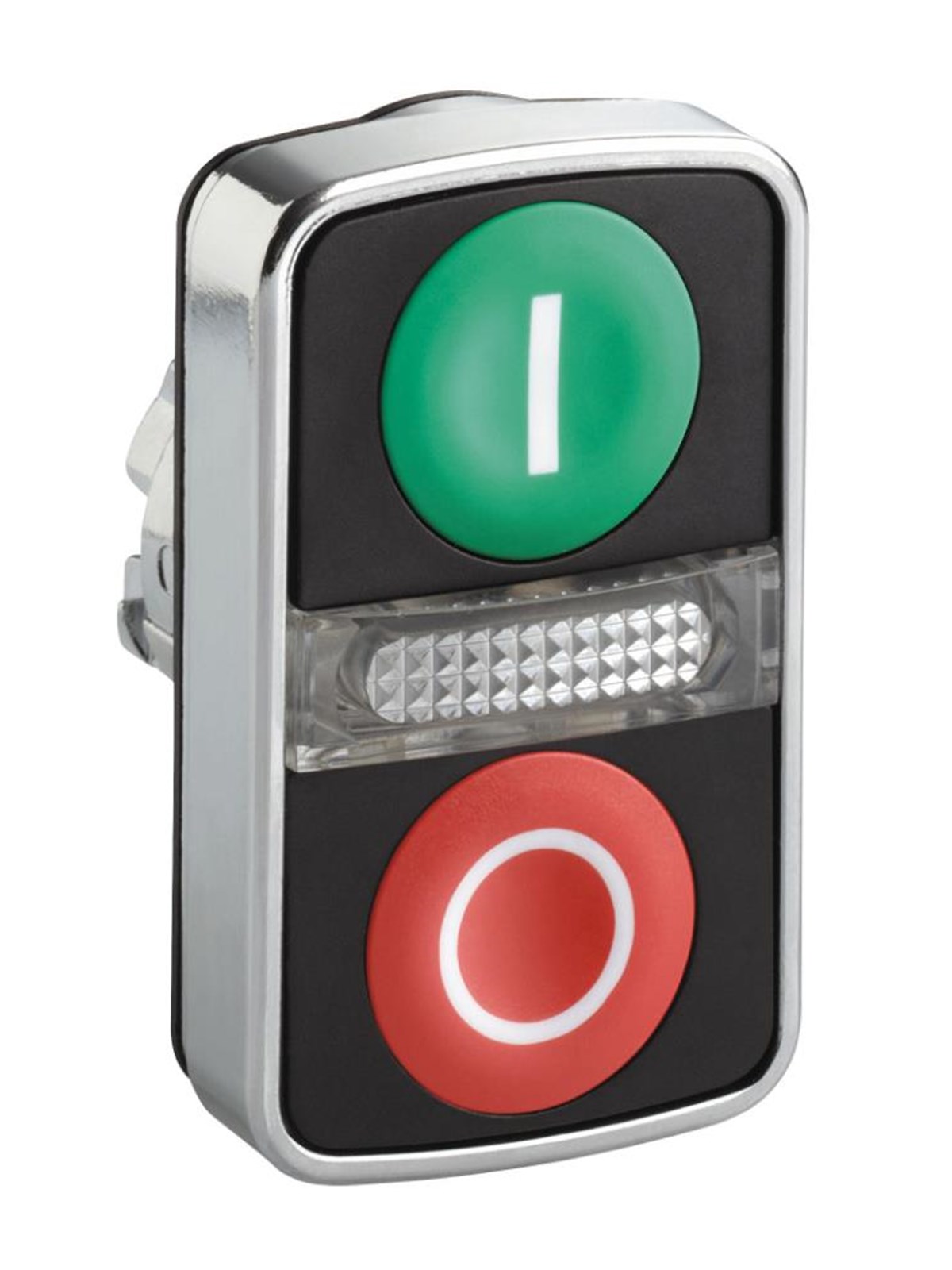 Schneider Electric Metal double headed pushbutton with pil