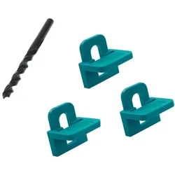 Vorteilsset Terrassenbau S 3 Fugenlehren und 4 mm Hartholzbohrer