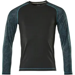 MASCOT Langarmshirt Schwarz 3XL - 17281-944-09-3XL - Schwarz