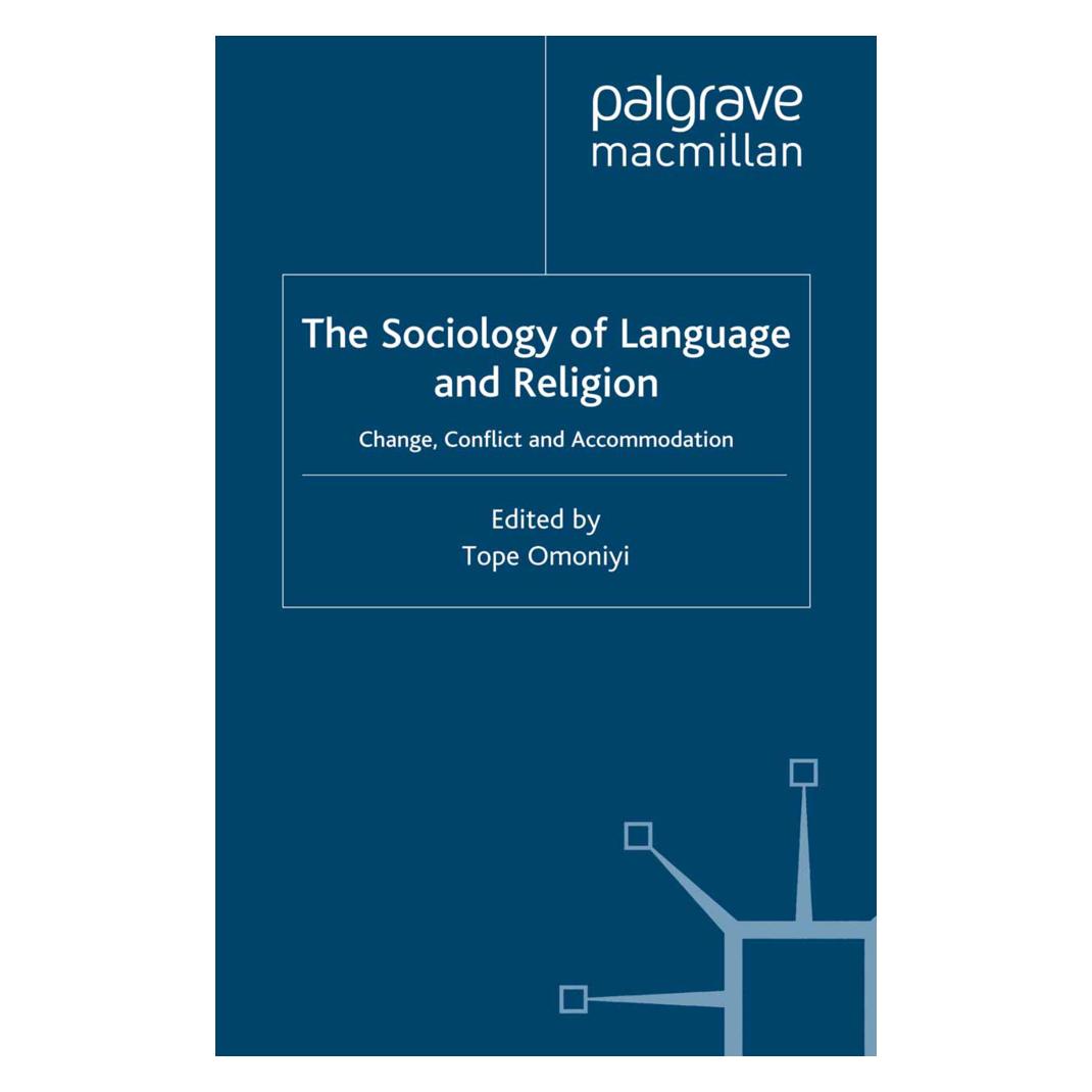Springer The Sociology of Language and Religion (Englisch, Tope Omoniyi) (55822664)