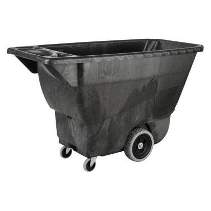 Rubbermaid Abfallwagen Tilt Truck (400 l) (FG9T1300BLA)