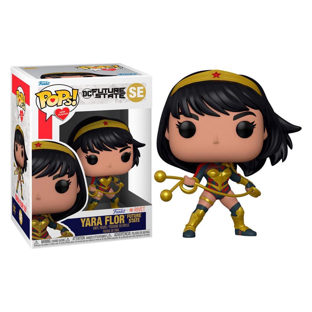 Funko POP! DC Comics - Future State : Yara Flor (SE) (FK60100)