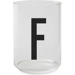 Aj Wasserglas Buchstabe F