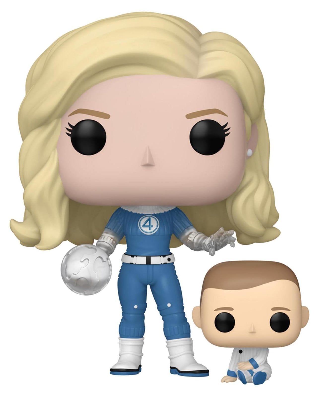 Funko POP! & Buddy Marvel Fantastic Four Invisible Woman Verzamelfiguur