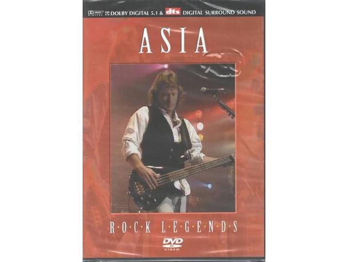 Asia - Rock Legends