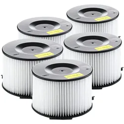 5x Filter Innenraumluft MANN-FILTER CU 1738 für VW Transporter T4