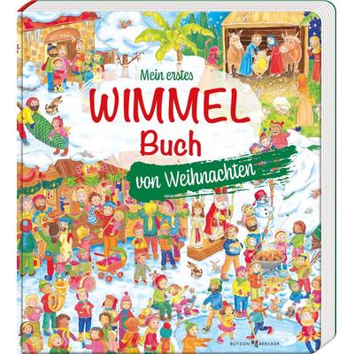 Mein erstes Wimmelbuch von Weihnachten, Gebundene Ausgabe von Vera Lörks, Butzon & Bercker, 978-3-7666-3705-5