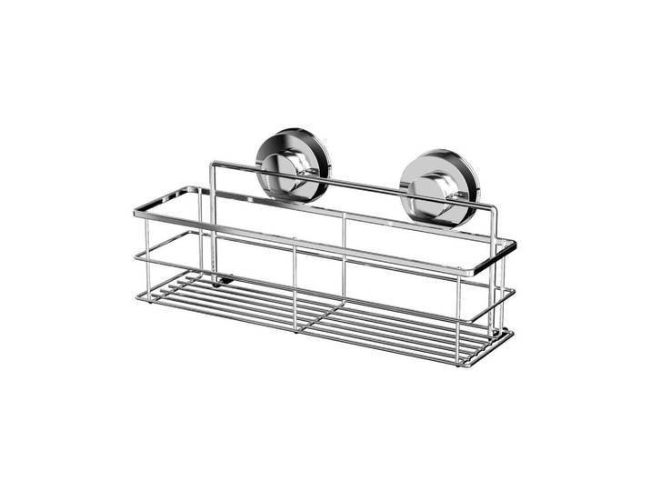 Sadena Duschablage, Chromfarben, Metall, Kunststoff, 30.5x14.6x11.5 cm, Badaccessoires, Sonstige Badaccessoires