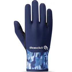 Roeckl Kinder Teenies Reithandschuhe Tryon 2 navy iris Handschuhe , Roe17_Gr.: 3