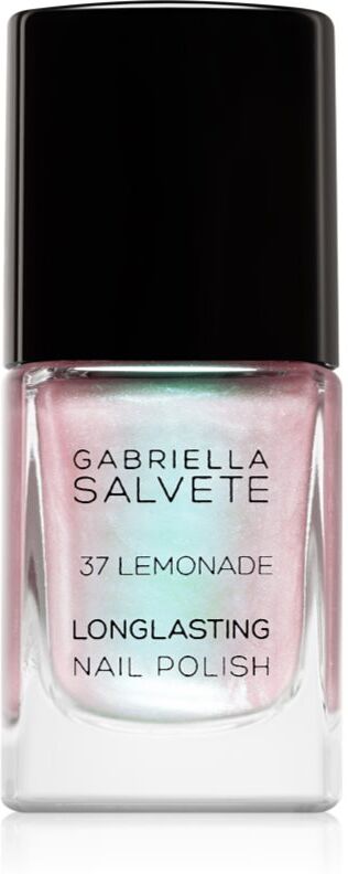 Gabriella Salvete Longlasting Enamel holographic effect nail polish shade 37 Lemonade 11 ml