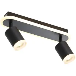 LED-DECKENLEUCHTE Lichtelf 2-flammig 33/6/9 cm Deckenlampe