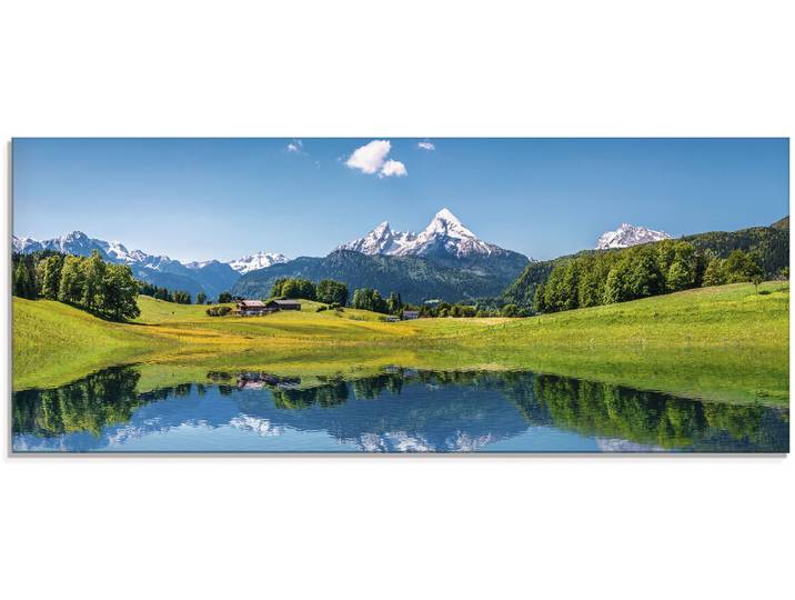 Artland Landschaft in den Alpen Berge 1 Stk. tlg. in verschiedenen Grössen