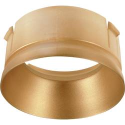 Deko Light 930303 Reflektor Ring Gold für Serie Klara / Nihal Mini / Rigel Mini / Can Hochvolt-Schienensystem-Komponente Reflektor 3phasig Gold