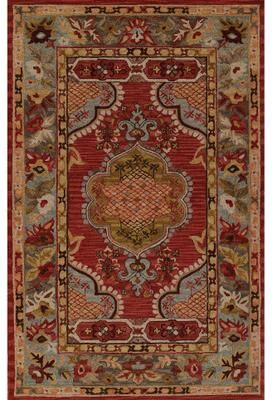 Momeni Tangier Hand Tufted Wool Medallion Area Rug
