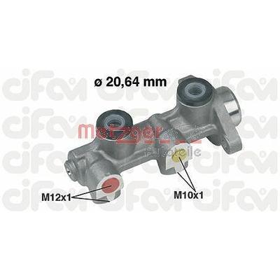 Metzger Autoteile Hauptbremszylinder [Hersteller-Nr. 202-190] für Opel