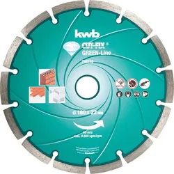 kwb CUT-FIX Dia-Tr GREEN-Line180SB 798740