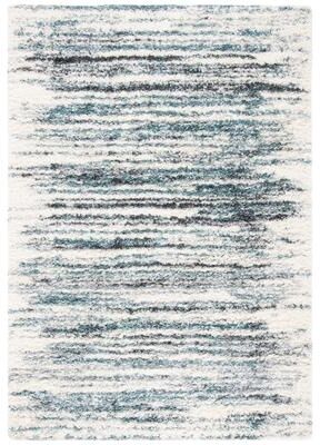 SAFAVIEH Fontana Shag Ambrosia Modern Abstract 2-inch Thick Rug