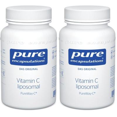 Pure Encapsulations Vitamin C liposomal Kapseln 2x 2x60 St