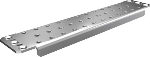 Rittal TS 4394.000 4394.000 Hutschiene gelocht Stahlblech 4St.