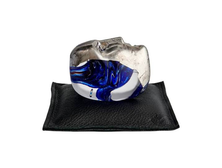 Kosta Boda Sculpture en verre Annual Brains AC-25 2025