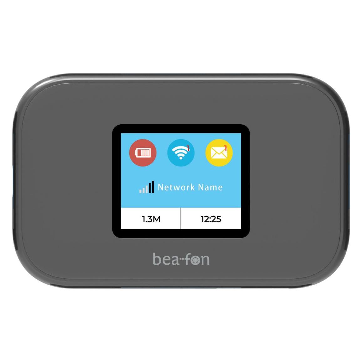 Bea-Fon MR3 4G Router (CAT 6) schwarz (MR3_EU001B)
