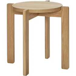 Hübsch, Hocker, Always Stool Natur (45 x 42 cm)