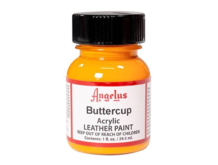 Angelus Lederen kleur 1 oz Buttercup