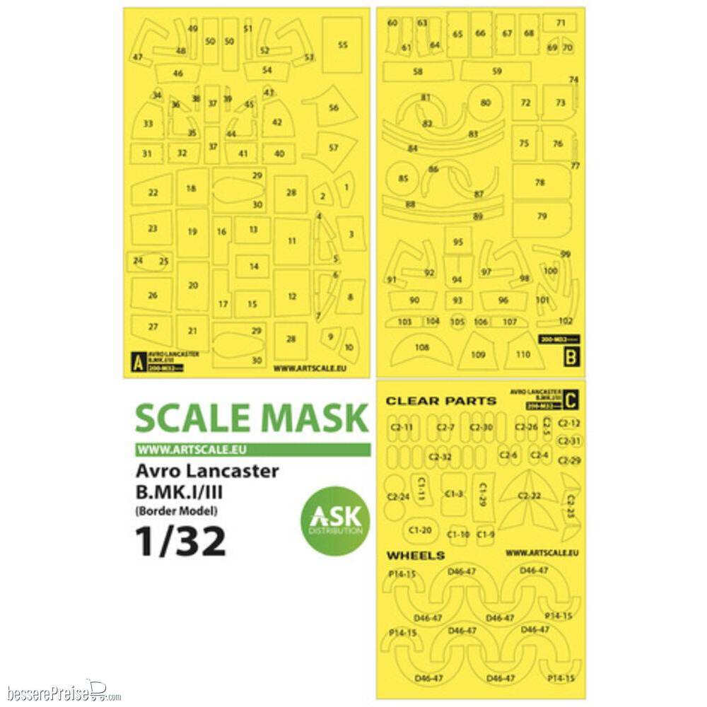 Art Scale Kit 200-M32054