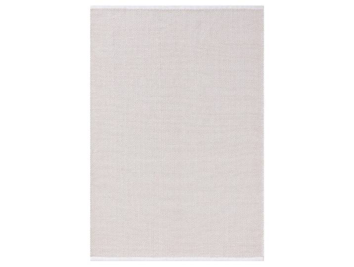 benuta Baumwollteppich Ron Weiß 140/200 cm, Textil, Uni, Rechteckig, 140x200 cm, für Fußbodenheizung geeignet, Teppiche & Böden, Teppich, Webteppich