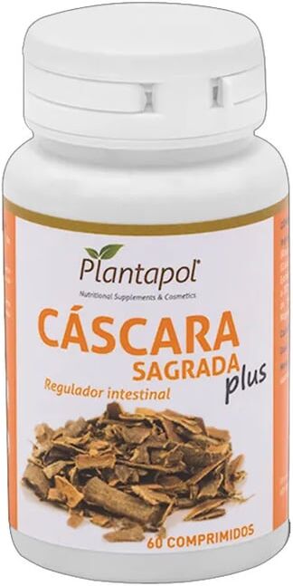 Plantapol Cáscara Sagrada Plus 60 Tabs