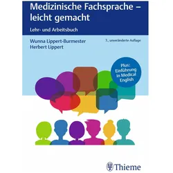 Medizinische Fachsprache - leicht gemacht, Fachbücher von Wunna Lippert-Burmester