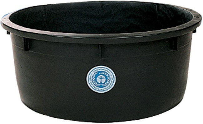Seau spécial rond noir, 150 l ; JOPA (1115001)