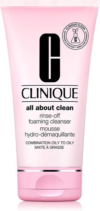 Clinique All About Clean™ Rinse-Off Foaming Cleanser 150ml
