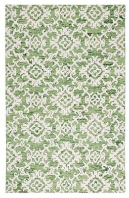 SAFAVIEH Handmade Blossom Linna Modern Floral Wool Rug
