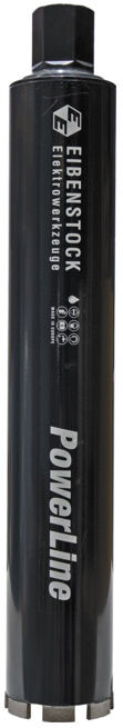Eibenstock Couronne de forage diamantée humide 1¼